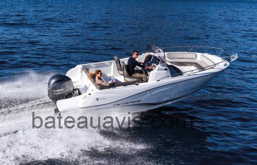 Jeanneau Cap Camarat 6.5 CC fiche technique et avis